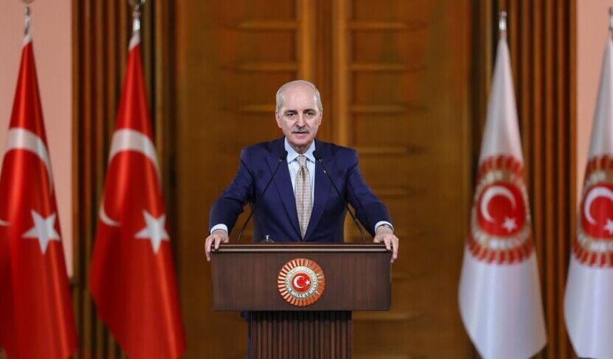Kurtulmuş: CHP'deki Çelişkiyi Çözme Yeri Meclis Başkanlığı Değildir