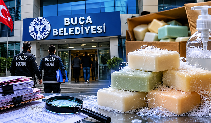 Buca Belediyesi Soruşturmasında "Sabun" Detayı