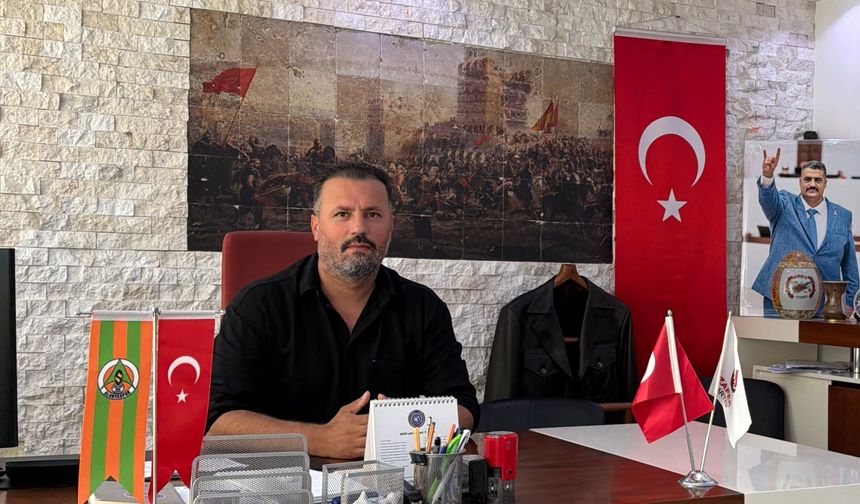 Zafer Partisi Alanya İlçe Başkanı Türkoğlu: "Teröre De, Terör Sevicilere De Alanya'da Geçit Yok"