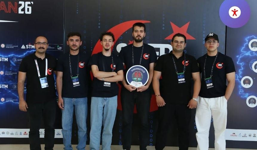 Alanyalı Gençten Türkiye Birinciliği! Siber Vatan Finalinde Büyük Gurur