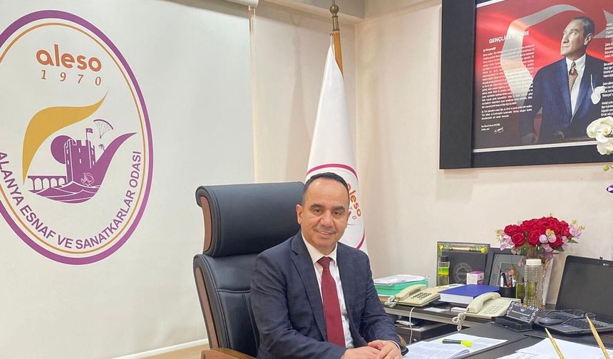 Alanya Esnafından Hükümete Destek Çağrısı: "Esnaf Nefes Almak İstiyor"