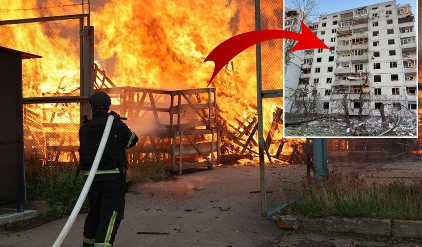 Rusya'dan Kiev'e Geniş Çaplı Saldırı: En Az 9 Ölü, Yaklaşık 100 Yaralı