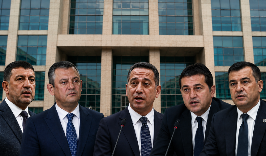 CHP’li İsimler Hakkında Fezleke Süreci Başlatıldı