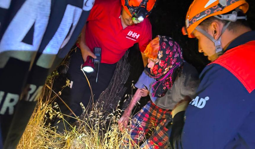 Alanya'da Kayıp Olarak Aranan Alzheimer Hastası Vatandaş Sağ Olarak Bulundu