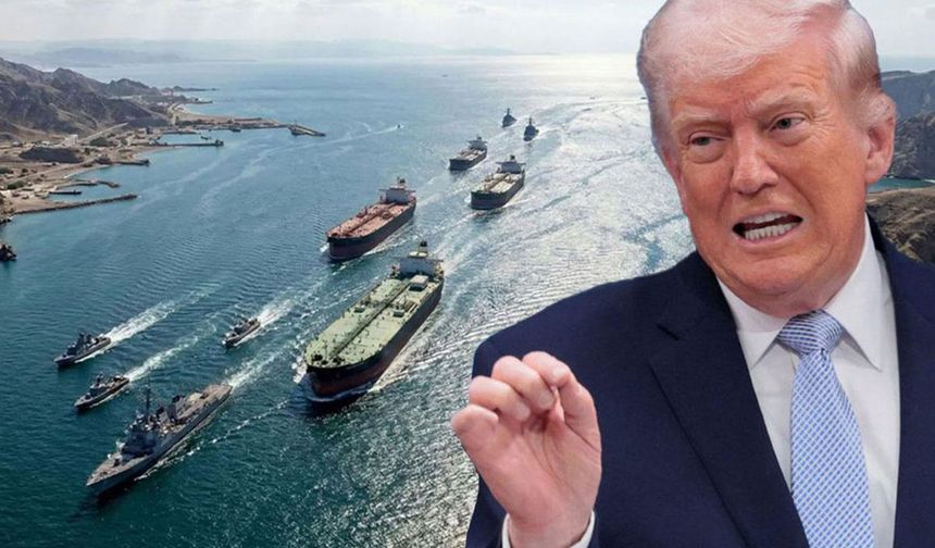Trump Hürmüz Boğazı Kararını Değiştirdi: Geçişlerden Ücret Alınmayacak