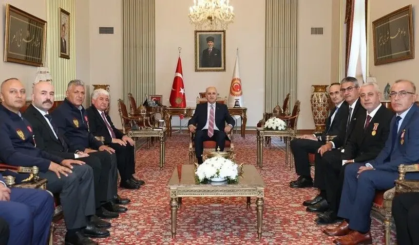 TBMM'de 15 Temmuz Gazilerine Vefa: Kurtulmuş'tan Teşekkür Beratı