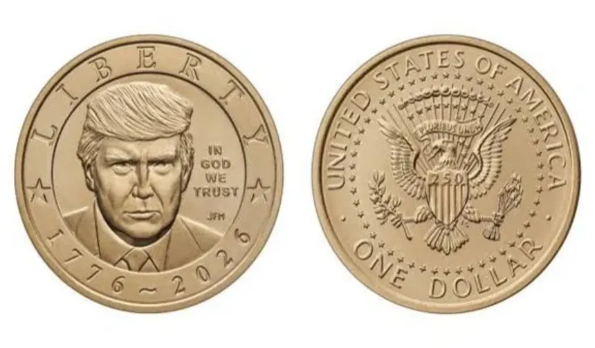 ABD'den Dikkat Çeken Karar: Trump Portreli Altın Para Basılacak