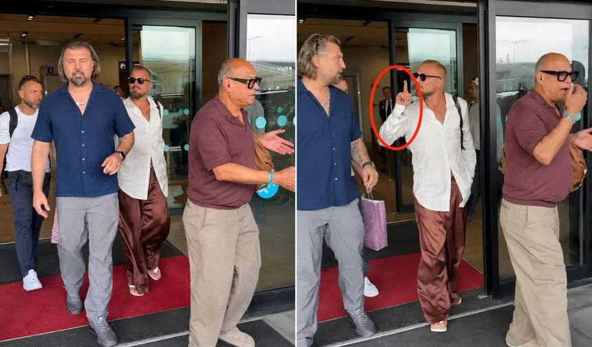 Ricky Martin'den İstanbul Havalimanında Dikkat Çeken Hareket