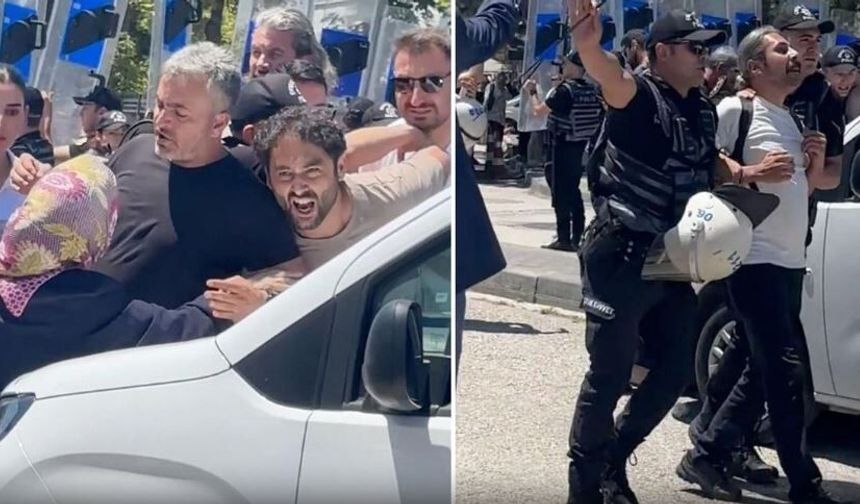 Özel Sektör Öğretmenlerinin Yürüyüşüne Polis Müdahalesi: Çok Sayıda Gözaltı