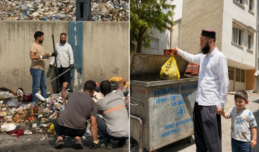 Yanlışlıkla Çöpe Atılan 400 Bin Lira Güvenlik Kameralarıyla Bulundu