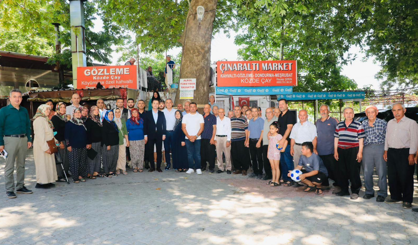 Alanya Ve Korkuteli'nde Çiftçilere Üretim Ve Yangın Bilgilendirmesi