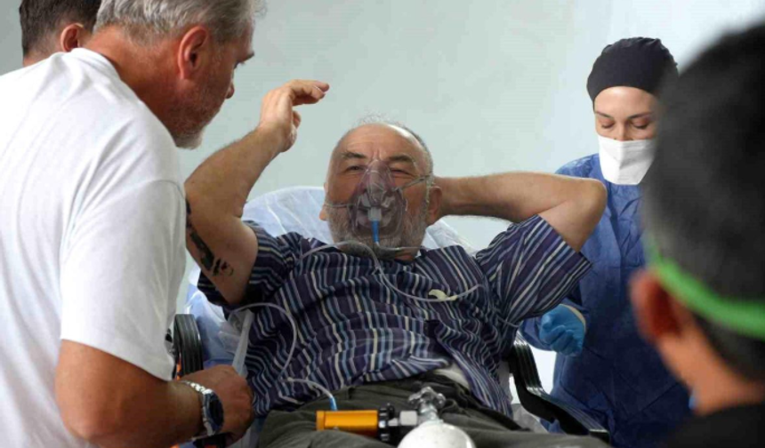 İnşaatın Bodrum Katında Zehirlenme Paniği: 2 İşçi Hastanelik Oldu