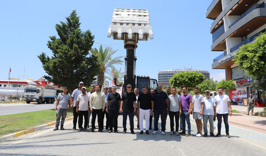 Kestel İsa Küçülmez Caddesi Yenileniyor: Sıcak Asfalt Çalışmaları Başladı