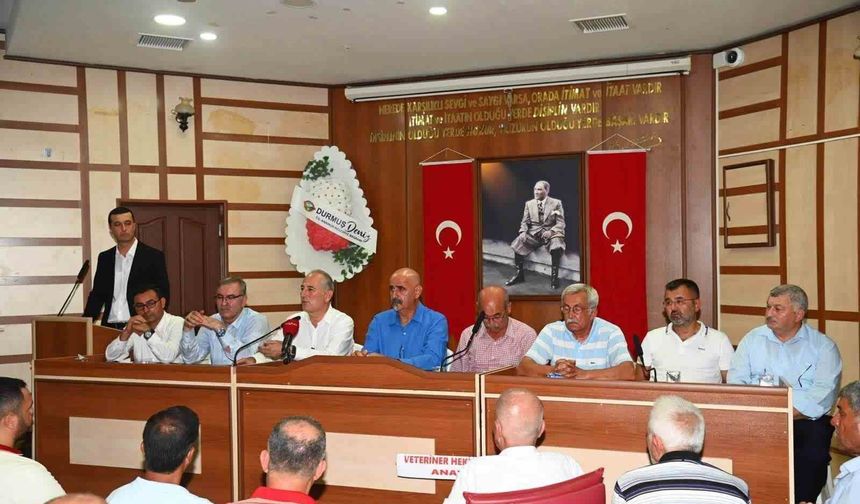 Akdeniz Bölgesi Muz Üreticileri Ortak Sorunlar İçin Bir Araya Geldi