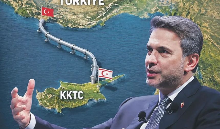 Alanya'dan KKTC'ye Doğalgaz Hattı İçin İmzalar Atılıyor