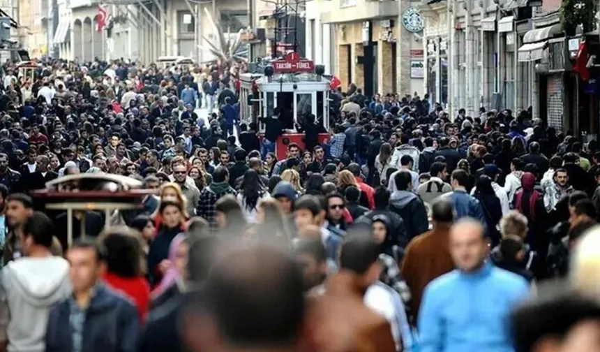 Türkiye Genç Nüfusta Avrupa'nın Zirvesindeki Yerini Koruyor