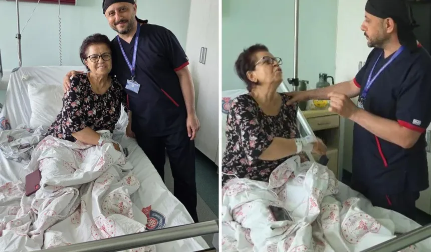 29 Yıl Sonra Öğretmenini Ameliyat Ederek Sağlığına Kavuşturdu