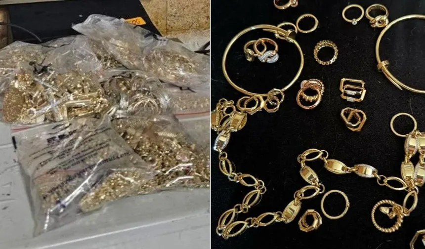 Dereköy Sınır Kapısı'nda Kaçak Altın Operasyonu: 395 Gram Takı Ele Geçirildi