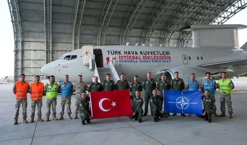 HİK Uçakları NATO Zirvesi İçin 60 Saat Kesintisiz Görev Yapacak
