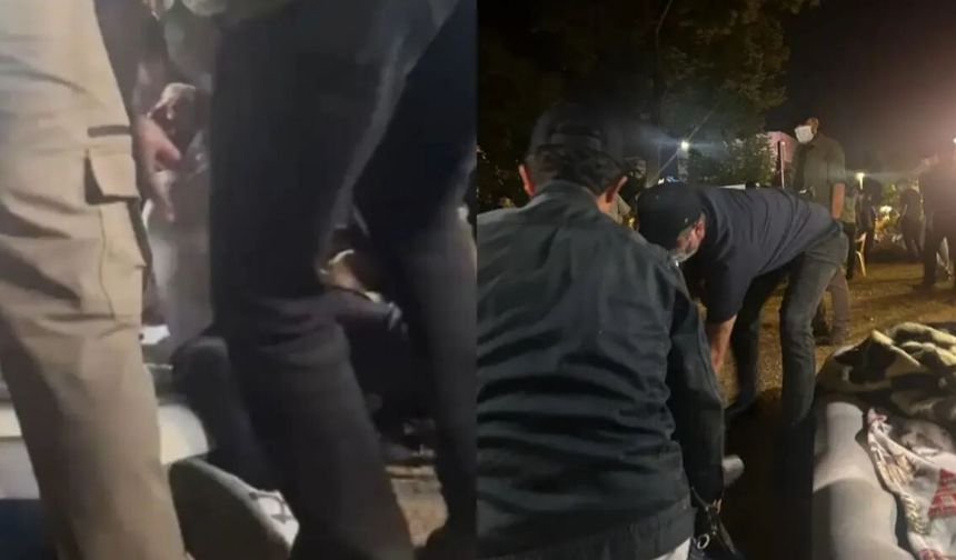 Şehit Yakınları Ve Gazilerin Eylemine Polis Müdahalesi