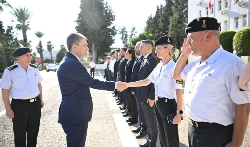 Antalya Jandarmasında 43 Personel Bir Üst Rütbeye Terfi Etti