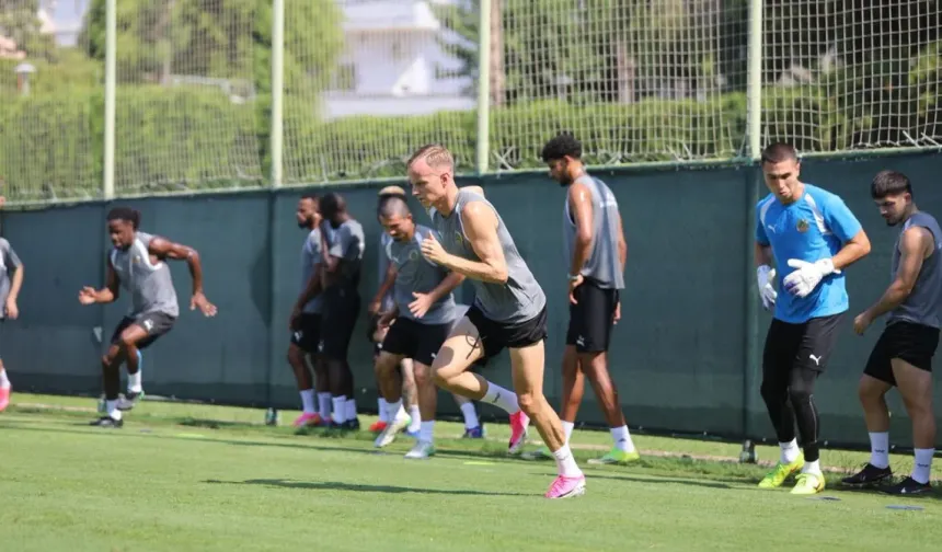 Alanyaspor, Gaziantep FK Maçı Öncesi Hazırlıklarını Tamamladı