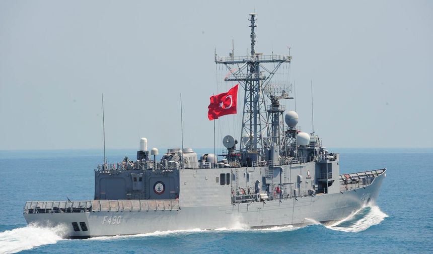 30 Ağustos Zafer Bayramı’nda TCG Gaziantep ve TCSG-92 Alanya’da