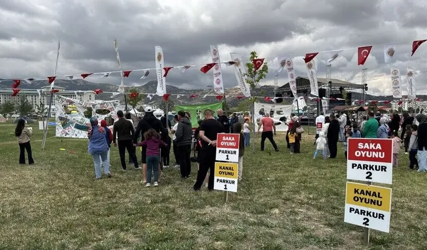 Bakan Yumaklı: Doğayla Buluşan 40 Bin Kişilik Aile Kampı