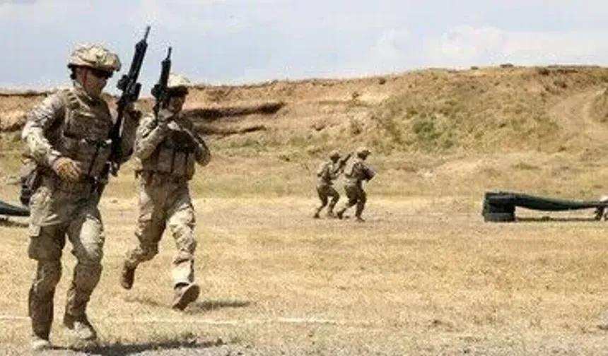 Bitlis JÖH'ün Hedefi Şampiyonluk: "Savaşçı Yarışması" İçin Zorlu Hazırlık