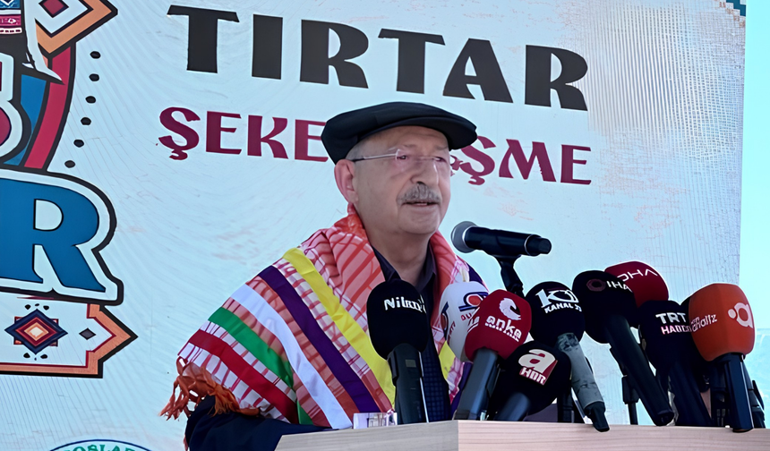 Kılıçdaroğlu Yörüklere Seslendi: Verin İktidarı, Göreceksiniz Hizmet Nasıl Olur