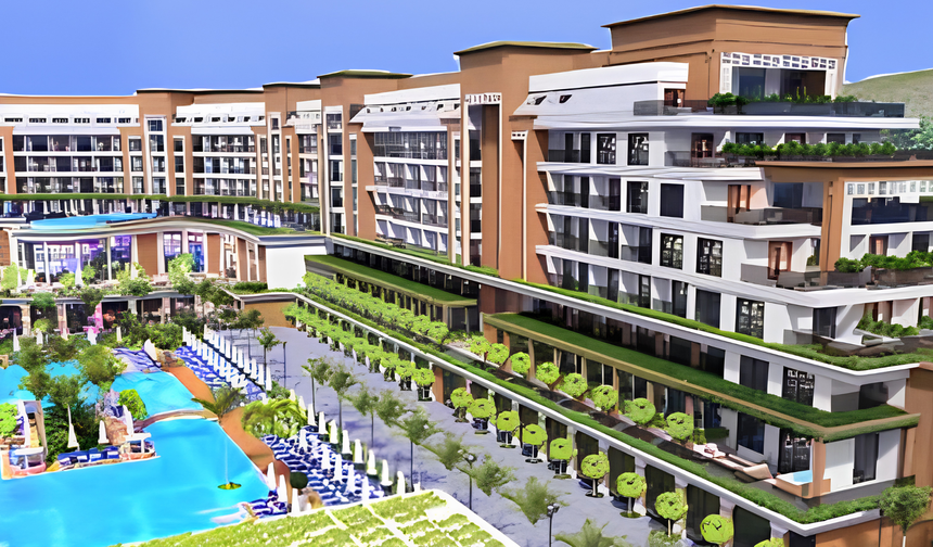 Alanya’ya 1,8 Milyarlık Süper Lüks Otel: ÇED Onayı Çıktı