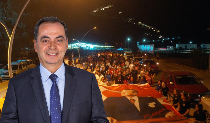 Gazipaşa Belediye Başkanı Yılmaz’dan 30 Ağustos Mesajı