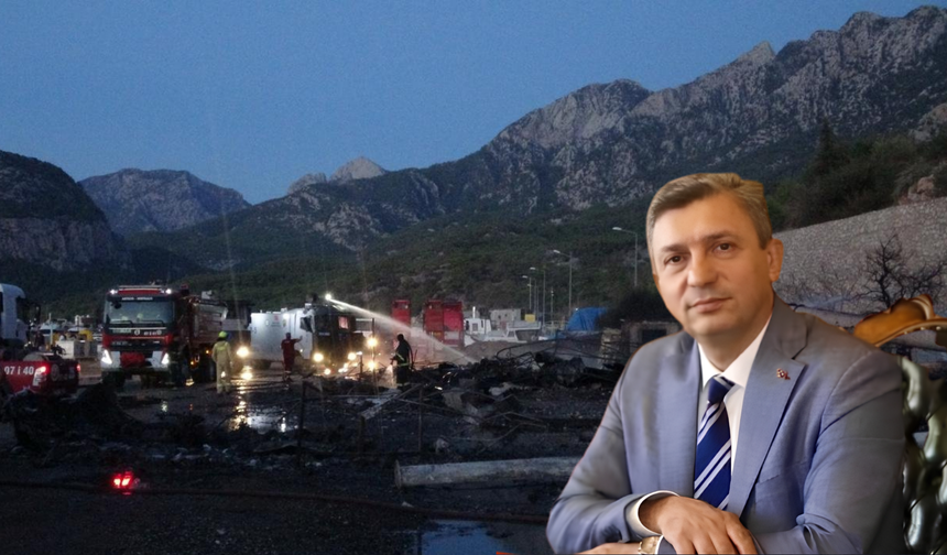 Antalya Valisi Hulusi Şahin: "Çok Büyük Bir Yangını Ucuz Atlattık"