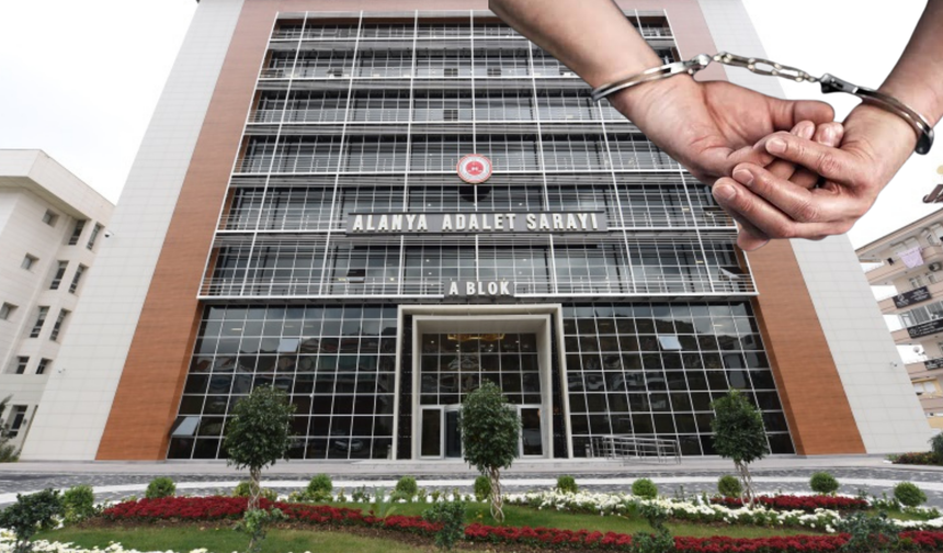 Alanya'da Film Gibi Döviz Bürosu Soygunu Girişimi: 3 Şüpheli Adliyede