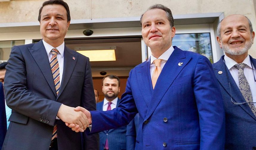 Erbakan ve Arıkan'dan Dikkat Çeken Görüşme: Yeni İttifak Sinyali