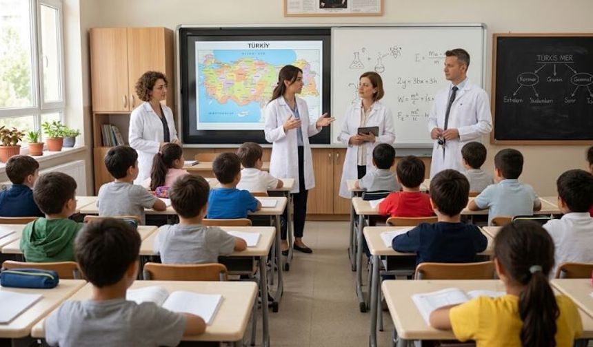 Öğretmenlere Önlük Zorunluluğu Getirildi