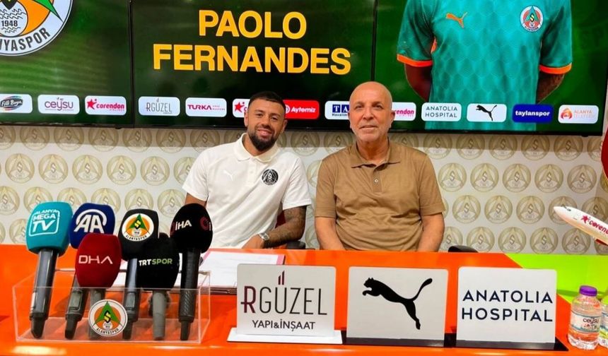 Alanyaspor, Paolo Fernandes’i Kadrosuna Kattı