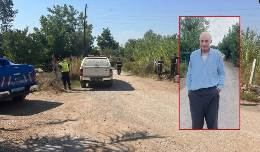 Antalya’da 3 Gündür Aranan Yaşlı Adam Limon Bahçesinde Ölü Bulundu