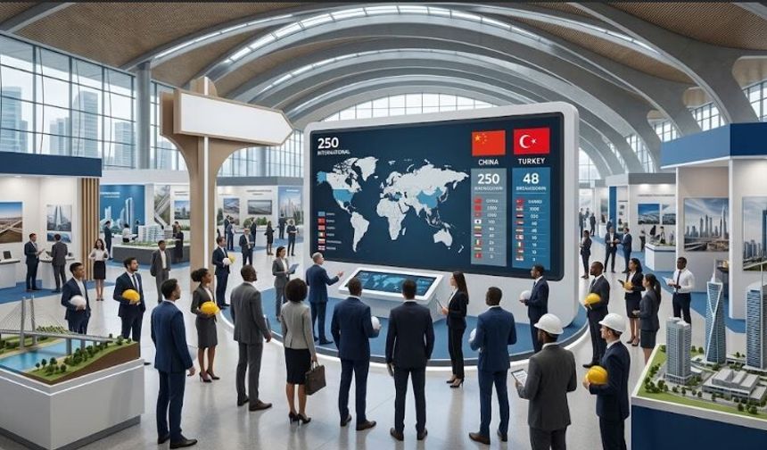 Türk Müteahhitler Dünya Liginde İkinci Sırada