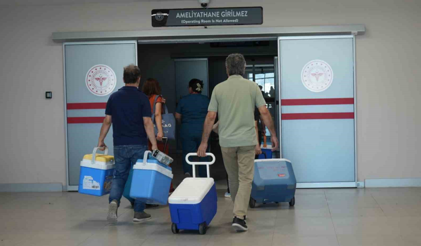 21 Yaşındaki Gencin Organları 7 Hastaya Umut Olacak