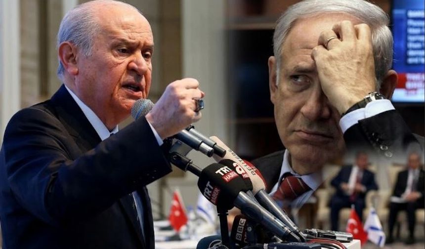 İsrail’e Bahçeli’den Sert Yanıt: "Sabrımızı Sınamayın!"