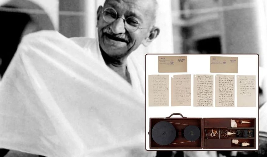 Gandhi'nin El Yazısı Notları 1,7 Milyon Dolara Satıldı