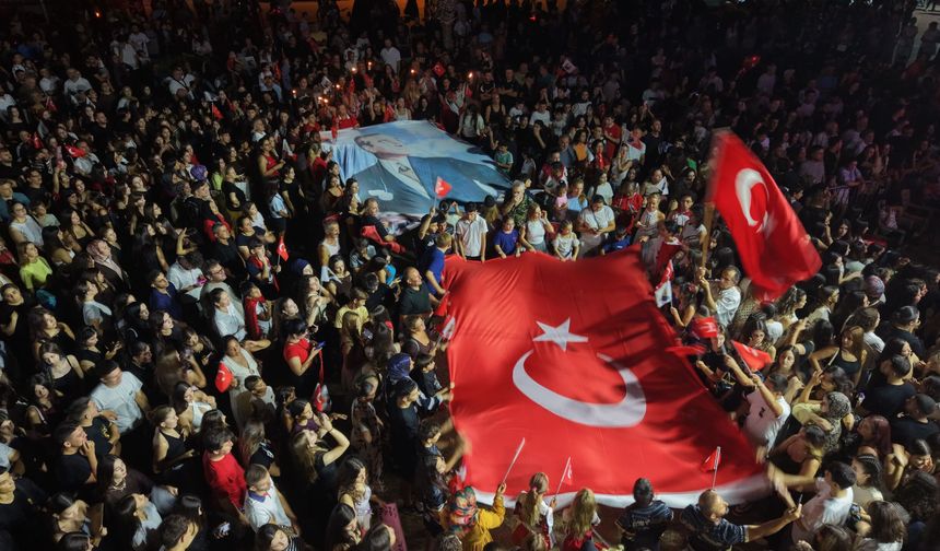 Gazipaşa Belediyesi, 30 Ağustos’u Coşkuyla Kutladı
