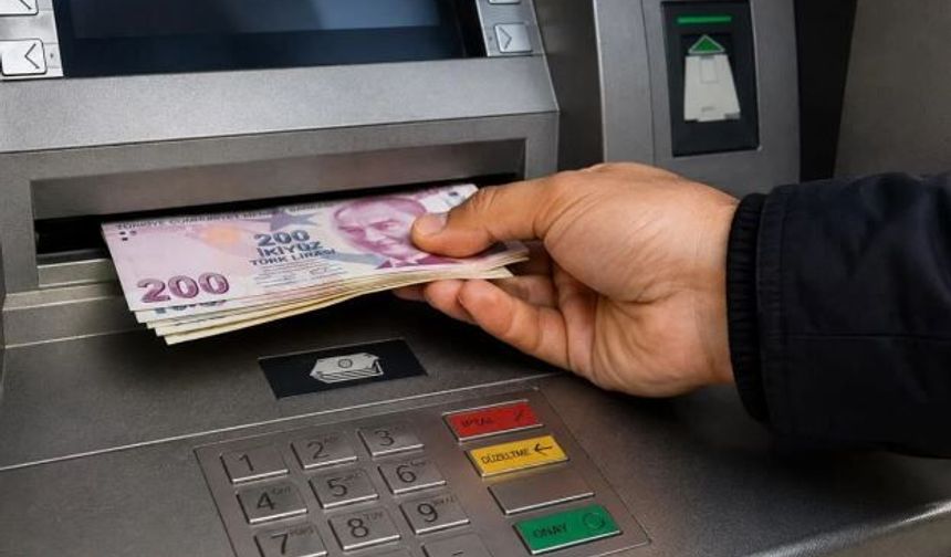ATM’lerde Yeni Dönem Başladı: 10, 20 ve 50 TL Çekilemeyecek
