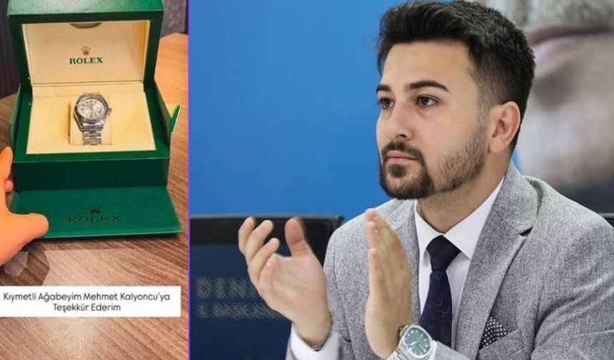Lüks Saat Paylaşımı Tepki Çekmişti: Gençlik Kolları Başkanı İstifa Etti
