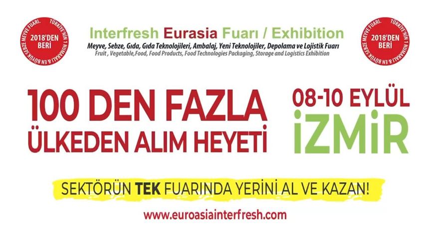 Yaş Meyve Ve Sebzenin Kalbi İzmir’de Atacak
