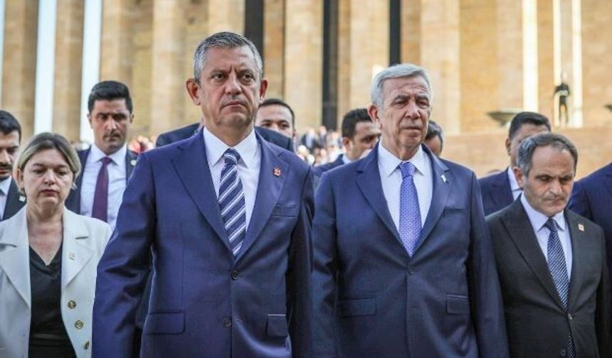 Mansur Yavaş'tan CHP-Yeni Parti Gerilimiyle İlgili Dikkat Çeken Karar