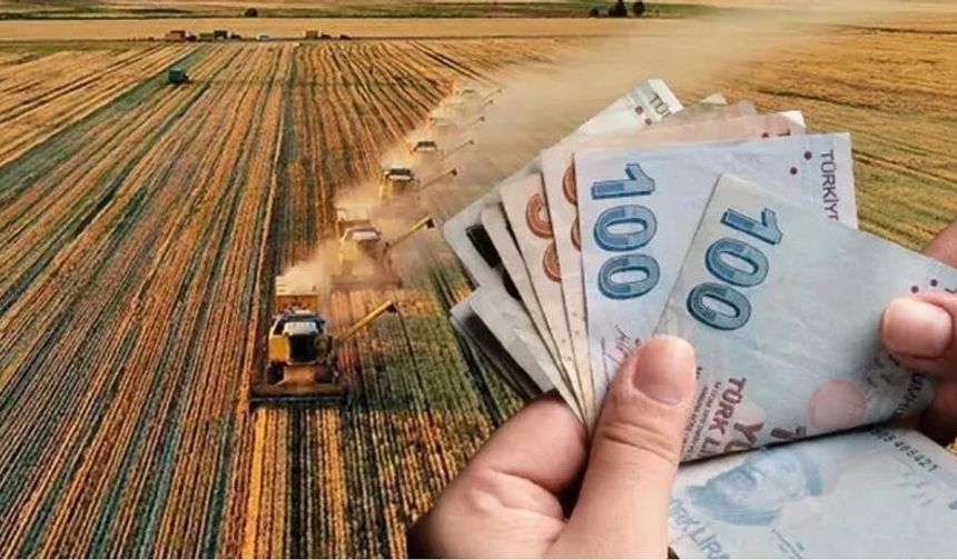 Çiftçiye 195,6 Milyon TL’lik Destek Ödemesi Hesaplara Yatırıldı