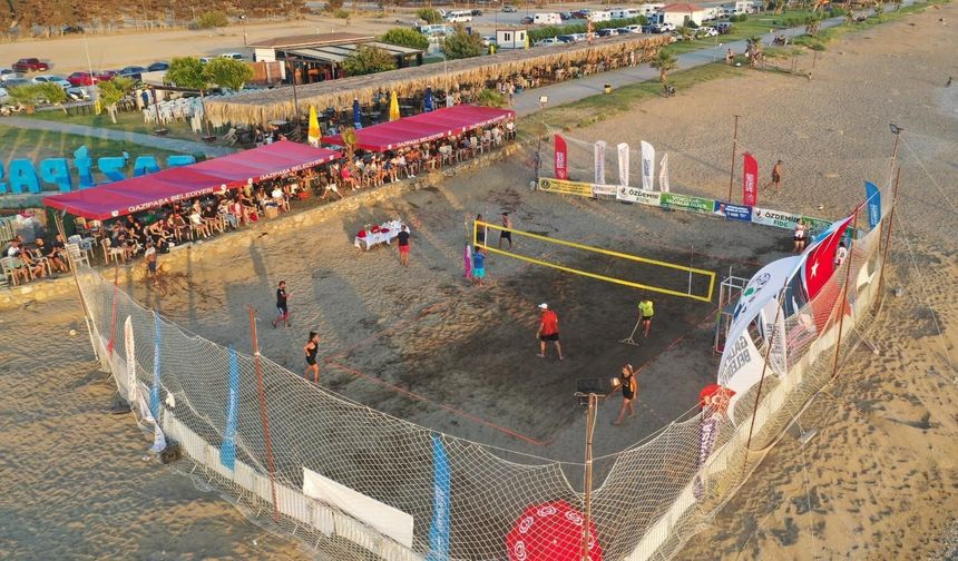 Gazipaşa’da Plaj Voleybolu Heyecanı Başlıyor