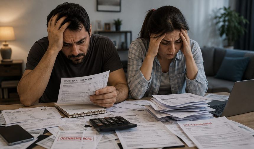 VATANDAŞTAN BORÇ YAPILANDIRMASI ÇAĞRISI: “ARTIK NEFES ALAMIYORUZ”